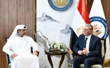 وزير البترول : الإستثمارات في صناعة الطاقة والبترول والغاز تمثل أحد أهم رموز التعاون و العلاقات المتميزة  بين مصر والامارات