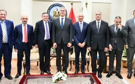 وزير البترول يبحث مع بيكر هيوز العالمية خططها في  مجالات التحول الطاقى وخفض الانبعاثات وتطبيقاتها