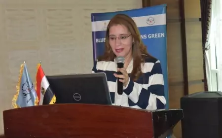 نور الجندي : نستهدف إنتاج طاقة بديلة نظيفة والربط بين الإقتصاد الأزرق والأخضر المبني على الاستخدام المستدام لموارد المحيطات والبحار والمياه