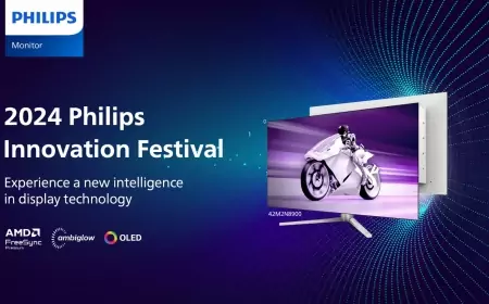 "فيليبس" تطلق حملة مهرجان الابتكار لعرض أحدث الطرازات عالية الأداء مزودة بخصائص الذكاء الاصطناعي وThunderbolt 4 وOLED وQD-OLED.