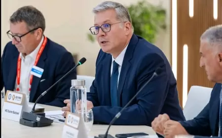 على هامش مؤتمر غازتك العالمي .. وزير البترول يرأس مائدة مستديرة تحت عنوان "صياغة مستقبل عملى وواقعى للطاقة في مصر"