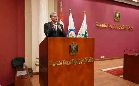 "الشعور بالملكية و التمكين" رسالة وزير البترول لقيادات القطاع