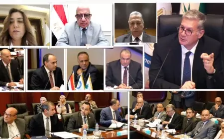 وزير البترول يؤكد أهمية استدامة الاستقرار  فى توفير إمدادات البوتاجاز للسوق المحلى