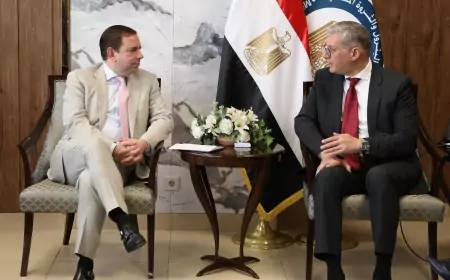 وزير البترول يبحث مع رئيس شل العالمية زيادة إنتاج الغاز الطبيعي