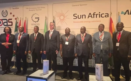 تعزيز الشراكات في مجال الطاقة بين إفريقيا والولايات المتحدة: رؤية وتحديات