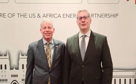 الشراكة المصرية-الأمريكية في قطاع الطاقة: خطوة نحو تعزيز الدور الإقليمي لمصر واستثمارات شرق المتوسط
