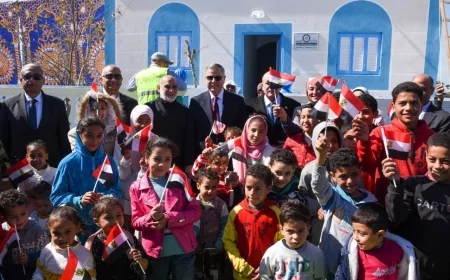 إطلاق مشروع شامل لتطوير وتأهيل قرى حلب وخالد بن الوليد وأبو مسعود بالإسكندرية: نموذج للمسئولية المجتمعية بقطاع البترول