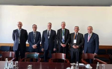 تفعيل التعاون المصري-الألماني في مجال الغاز الطبيعي والهيدروجين الأخضر: مناقشات لاستئجار وحدة التغييز العائمة Energos Power