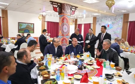 "وزير البترول يشارك العاملين بشركات خالدة وبدرالدين وعجيبة والحفر المصرية الإفطار الرمضاني في الصحراء الغربية: تقديرًا للجهود وتعزيز الإنتاج"