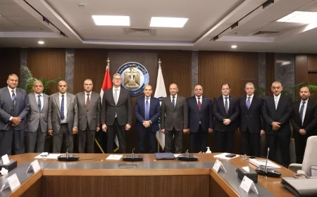 وزير البترول : رقمنة الخدمات المرتبطة بغاز المنازل لسهولة عملية ابلاغ قراءات العدادات وسداد الفواتير