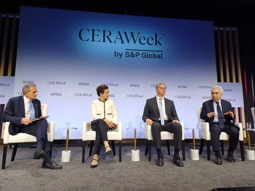 مشاركة مصرية بارزة في مؤتمر CERAWEEK العالمي للطاقة