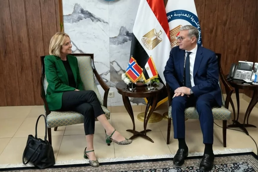 تعزيز التعاون المصري-النرويجي في إنتاج الأمونيا الخضراء بمحافظة دمياط