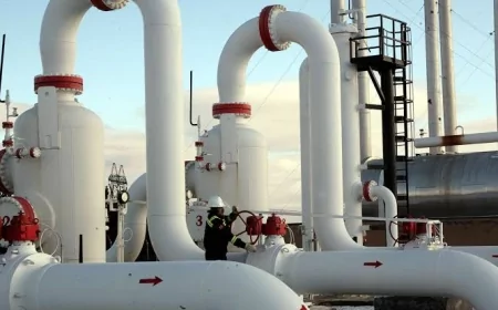 مصر تخطو بثبات نحو استعادة مكانتها كمصدر رئيسي للغاز الطبيعي