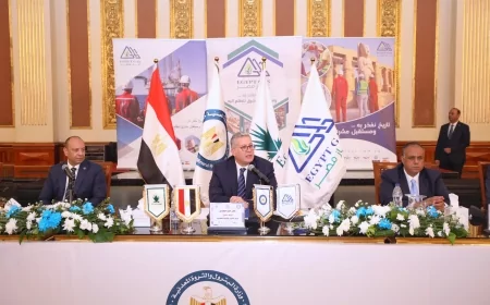 وزير البترول: غاز مصر لها بصمة واضحة ودور مهم فى تنفيذ المحاور الست الاساسية لاستراتيجية عمل الوزارة