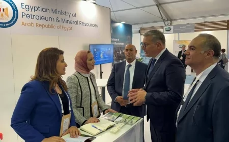قطاع البترول المصري يتألق في مؤتمر ومعرض OMC MED Energy 2025 برؤى استثمارية وتعاون دولي