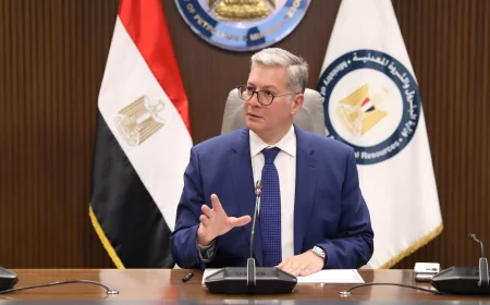 وزير البترول يلتقي أعضاء هيئة المكتب للجان الطاقة  بالمجالس النيابية