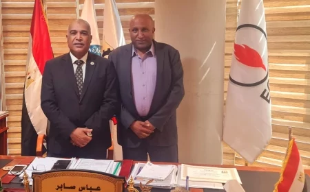 نقابة البترول تصدر قراراً بتولى انور العربي قائما بأعمال رئيس اللجنة النقابية بشركة اسكندريه للبترول