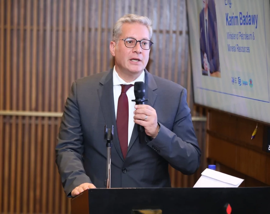 وزير البترول والثروة المعدنية يشارك في  حفل ختام برنامج محاكاة الصناعة «ISP» لجمعية مهندسي البترول