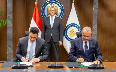 إيجاس وهاربور إنرجي تتوسعان فى عمليات الغاز الطبيعي في منطقة دسوق