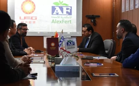 يونايتد إنرجي جروب وشركة الاسكندرية للأسمدة توقعان مذكرة تفاهم لتطوير مشروع الأمونيا الخضراء