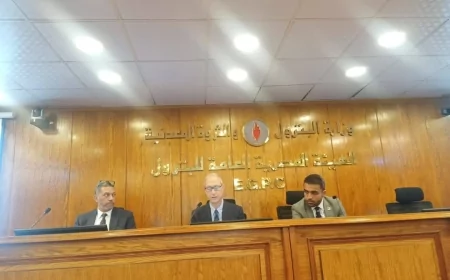 ورشة عمل التقنيات الحديثة فى استخلاص الزيت بهيئة البترول .. فرص مصر البترولية الاستثمارية مميزة واحتمالاتها البترولية واعدة