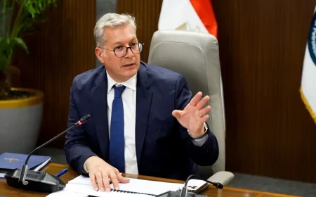 وزير البترول : خطة متكاملة للتكنولوجيات الرقمية وكفاءة الطاقة بمواقع العمل البترولى
