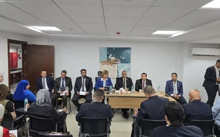 ندوة تعريفية لأمانة العروض والمزايا بنقابة البترول