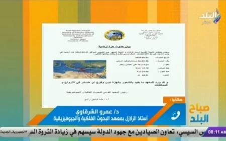 هل تتعرض مصر لموجة زلازل مقبلة؟.. البحوث الفلكية ترد