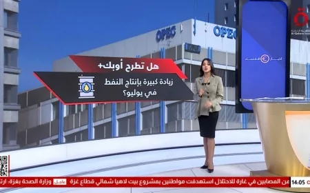 هل تطرح أوبك+ زيادة كبيرة بإنتاج النفط في يوليو؟.. فيديو