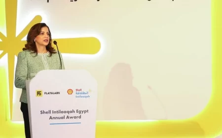 شل مصر تحتفل بابتكارات الشباب المصري من خلال دعم رواد الأعمال عبر برنامج "شل انطلاقة مصر"