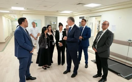 وزير البترول والثروة المعدنية يزور مستشفى أهل مصر ويشيد بدورها الرائد في علاج الحروق