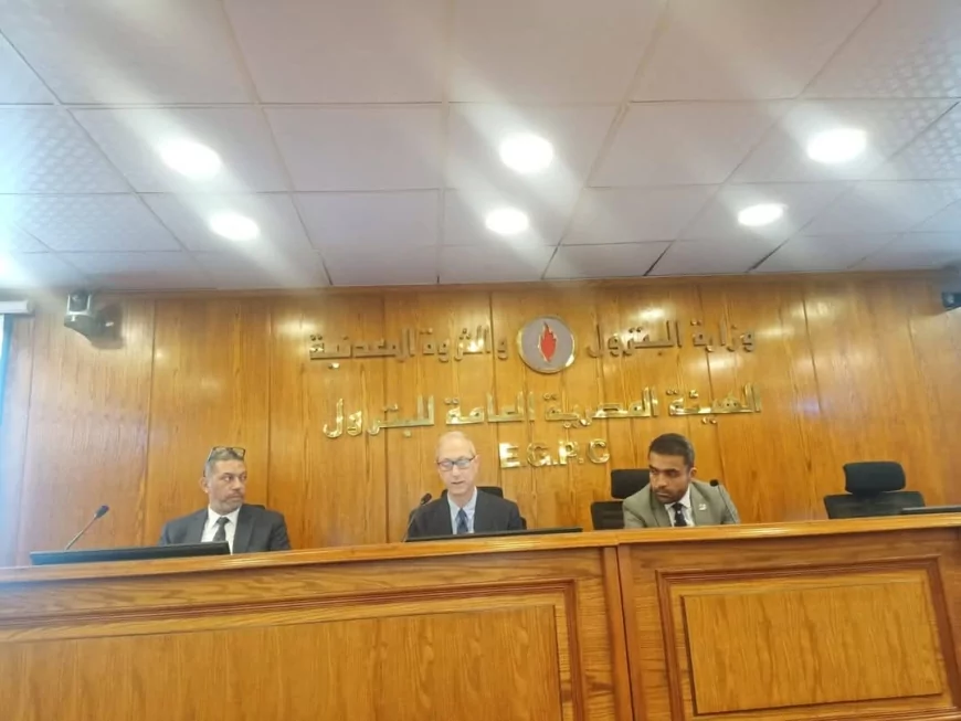 ورشة عمل التقنيات الحديثة فى استخلاص الزيت بهيئة البترول .. فرص مصر البترولية الاستثمارية مميزة واحتمالاتها البترولية واعدة