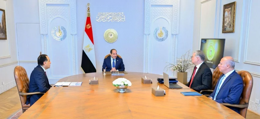 رئيس الجمهورية يتابع موقف الاستكشافات والاحتياطيات البترولية وتليبة احتياجات المواطنين