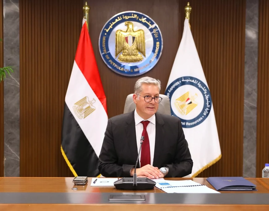 وزير البترول يعتمد نتائج أعمال الشركة العالمية لتصنيع مهمات الحفر عن عام 2024