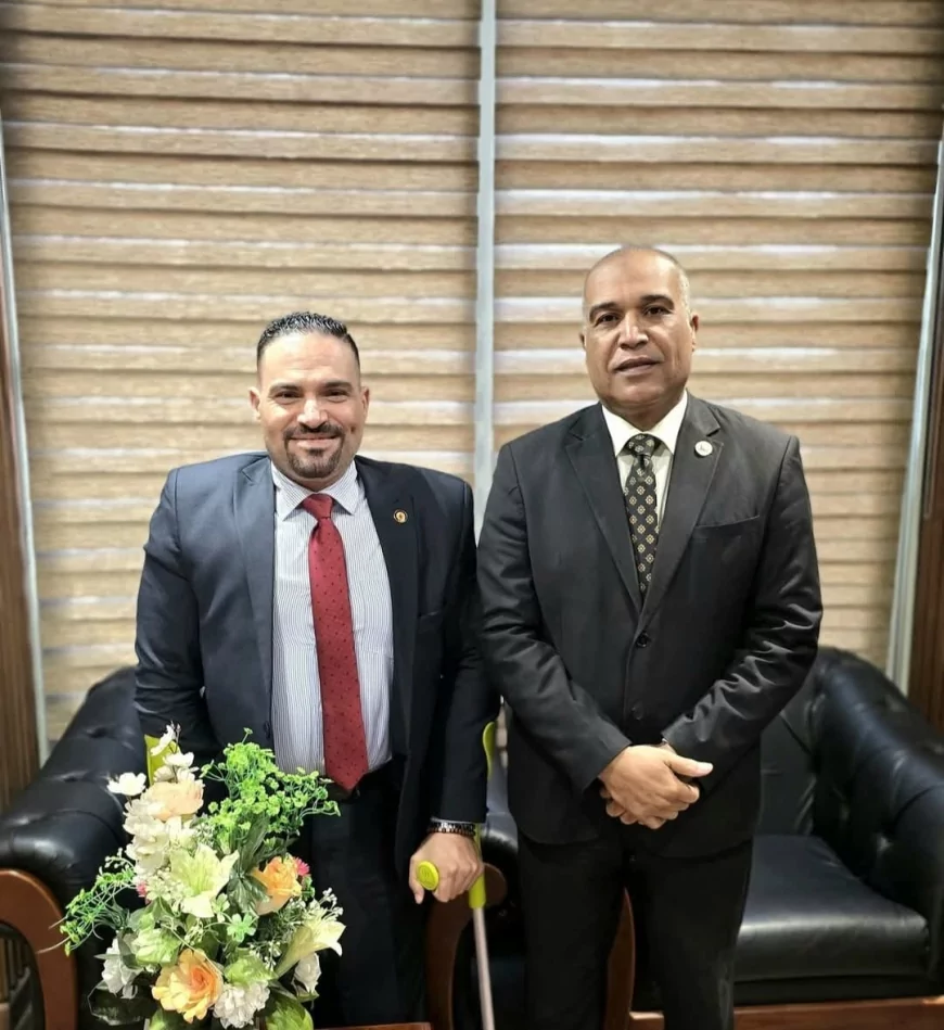 نقابة البترول تختار محمد يسري مشرفا لأمانة ذوي الهمم و د. محمد القماطي سكرتيراََ عاما ومنسقاََ للأمانة