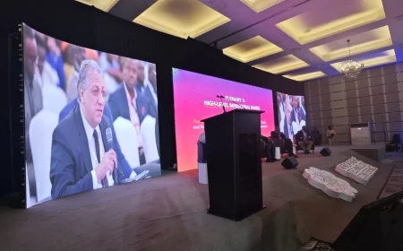وزارة البترول تشارك في مؤتمر تكنولوجيا الطاقة الأفريقي 2025