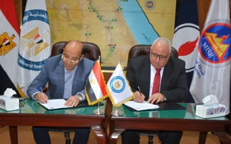 بروتوكول تعاون بين مصر للبترول وبوتاجاسكو  لتسويق زيوت مصر للبترول