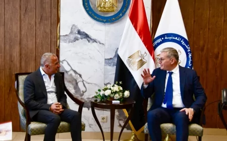 وزير البترول والثروة المعدنية يبحث مع مجموعة السويدي إليكتريك تعزيز التعاون المشترك فى قطاعى البترول والتعدين