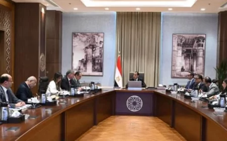 رئيس الوزراء يتابع تنفيذ برنامج الطروحات الحكومية في قطاع البترول وقطاع الأعمال العام