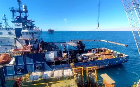 PMS تُنجز مرحلة جديدة في تطوير حقل غرب البرلس وتعزز ريادتها في المشروعات البحرية