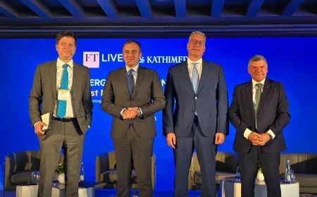 وزير البترول والثروة المعدنية يشارك فى قمة "تحول الطاقة: شرق البحر الأبيض المتوسط وجنوب شرق أوروبا" فى العاصمة اليونانية أثينا