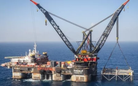 مصر تبدأ إنتاج الغاز من بئري "سبارو" و"سيناد" بقدرة 100 مليون قدم مكعبة يوميًا في يوليو