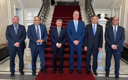 وزير البترول يبحث مع نظيره القبرصي موقف ربط حقول الغاز القبرصية بمصر