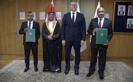 توقيع مشروع مسح سيزمي جديد يعزز التعاون الإقليمي بين مصر والسعودية