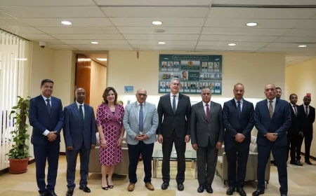 وزير البترول والثروة المعدنية يبحث مع قيادات وكوادر جابكو جهود و تحديات زيادة الإنتاج من خليج السويس