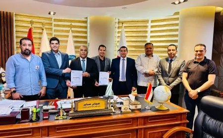 بروتوكول تعاون بين نقابة البترول وشركة راية لتقسيط السلع المعمرة للعاملين