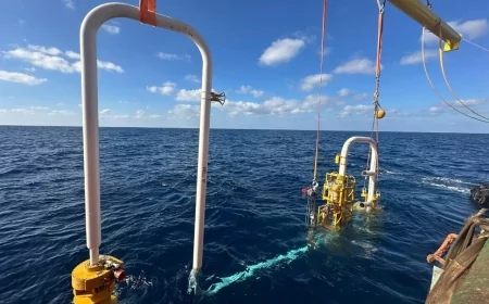 شركة البرلس للغاز تبدأ إنتاج بئر "سيينا دي إي" قبل الموعد بثلاثة أيام