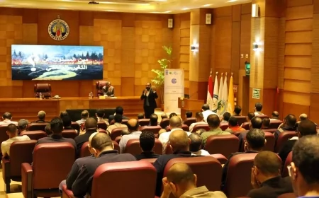 حقل ظهر يشهد انطلاق حملة توعية بالتغير المناخي بالتعاون بين وزارتي البترول والري