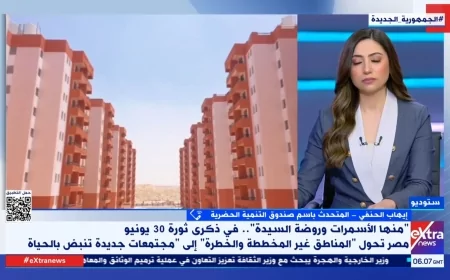 التنمية الحضرية: 43 مليار جنيه لتطوير العشوائيات بعد 30 يونيو