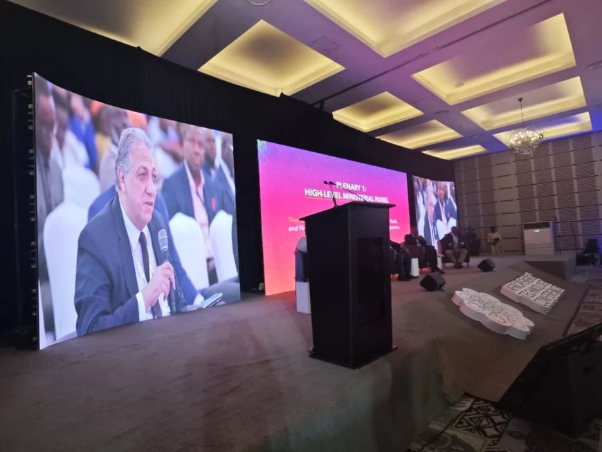 وزارة البترول تشارك في مؤتمر تكنولوجيا الطاقة الأفريقي 2025